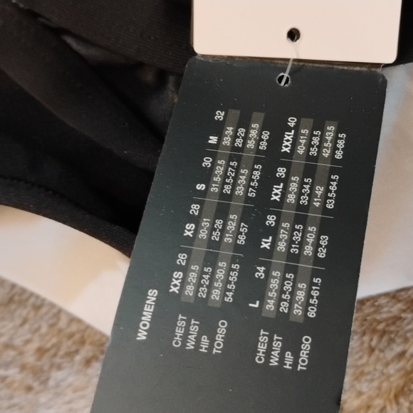 TYR Durafast Diamondfit Size 34 (L) One Piece Open Back NWT Swimsuit Pyrite - Picture 4 of 7